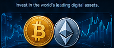 Crypto market visual